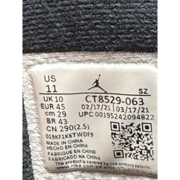 Size 11 - Jordan 6 Bordeaux - Picture 6 of 6